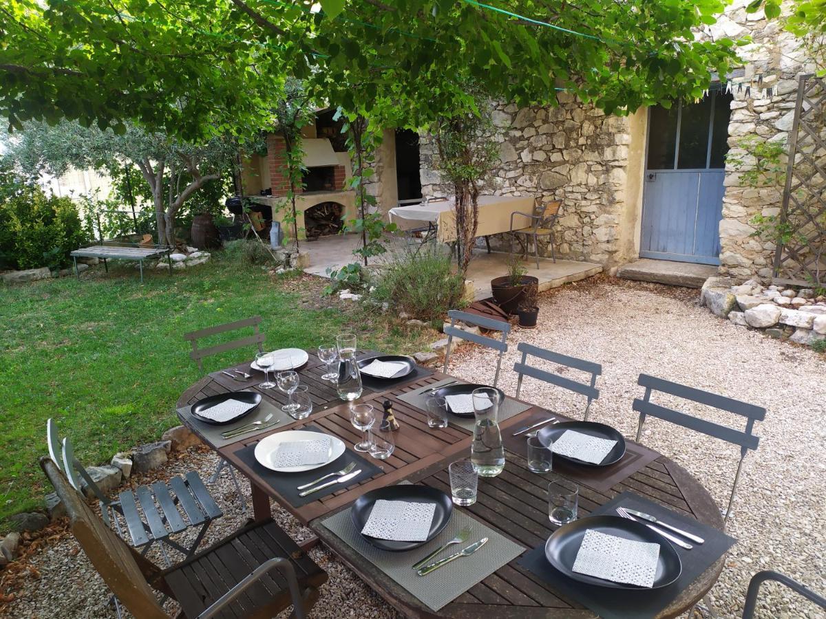 Chambre D'Hotes Face Au Lavoir Methamis Exterior photo